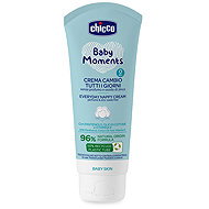 CHICCO Baby Moments Baby Bottom Cream without perfume for every day 100 ml - Nappy cream