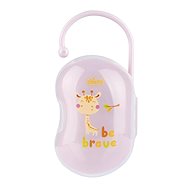 CHICCO Double Easy Box Soother Case - Giraffe - Dummy Case