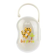 CHICCO Double Easy Box Soother Case - Tiger - Dummy Case