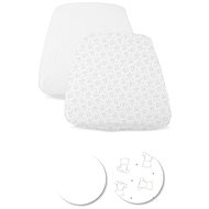 CHICCO Crib Sheet Next2Me Forever 2 pcs - bear - Cot sheet