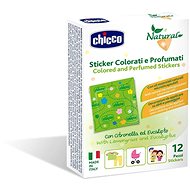 CHICCO colourful perfumed stickers against insects 12 pcs - Repellent