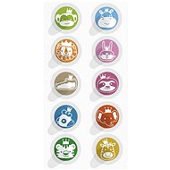 CHICCO stickers coloured after insect bites 30 pcs - Repellent