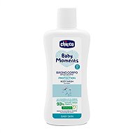 CHICCO Baby Moments Protection Body Shampoo 200 ml 0m+ - Children's Shower Gel
