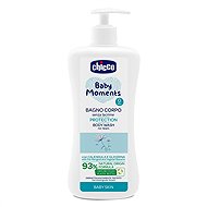 CHICCO Body Shampoo with dispenser Baby Moments Protection 500 ml - Children's Shower Gel