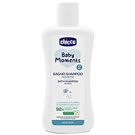 CHICCO Hair and Body Shampoo Baby Moments 200 ml - Children's Shampoo