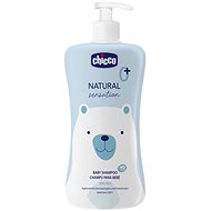 CHICCO Natural Sensation Shampoo with Aloe 500 ml, 0m+ - Children's Shampoo