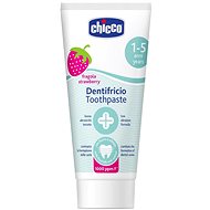 CHICCO Strawberry fluoride toothpaste 50 ml - Toothpaste