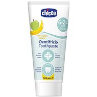 CHICCO Toothpaste Apple - banana with fluoride 50 ml - Toothpaste