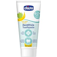 CHICCO Fluoride-free toothpaste Apple - banana 50 ml - Toothpaste