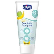 CHICCO Toothpaste Apple - banana with fluoride 50 ml - Toothpaste
