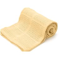 Kaptan Cotton cellular blanket 180 × 230cm, cream - Blanket