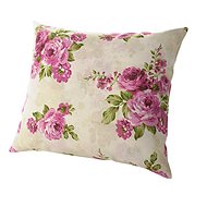 Kaptan Pillowcase Flowers purple 40×40 cm - Pillowcase