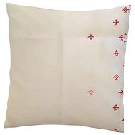 Kaptan Pillowcase Beautiful sleep - cream, red 40×40 cm - Pillowcase