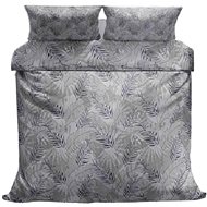 Kaptan cotton bed linen Grey feather - Bed Linen