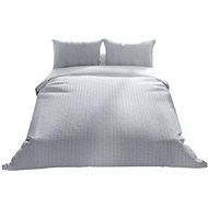 Kaptan crepe bed linen White with hotel pocket - Bed Linen