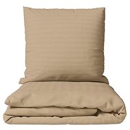 Kaptan Satin damask beige - Bed Linen
