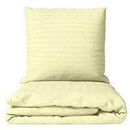 Kaptan Satin damask cream - Bed Linen