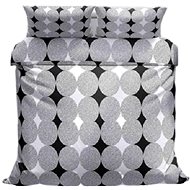 Kaptan cotton bed linen Beautiful circles - Bed Linen