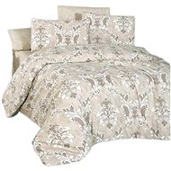Kaptan cotton bed linen White - Bed Linen