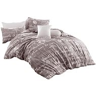 Kaptan cotton bed linen Boats grey - Bed Linen