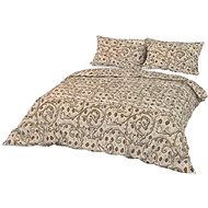 Kaptan cotton bed linen Lusia beige - Bed Linen