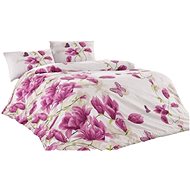 Kaptan bavlněné povlečení Magnolie, 80% bavlna, 20% polyester - Bed Linen