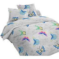Kaptan bavlněné povlečení Multi butterfly - Bed Linen