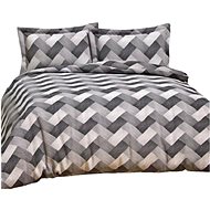 Kaptan bavlněné povlečení Ondra černý - Bed Linen