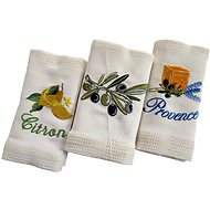 Kaptan Set of kitchen towels Oliva 3pcs - Kitchen Towel