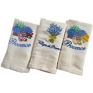 Kaptan Set of kitchen towels Provence 3pcs - Kitchen Towel