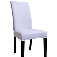 Chanar Poťah na stoličku – biely - Poťah na stoličky