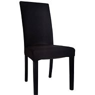Chanar Poťah na stoličku – čierny 2 - Poťah na stoličky