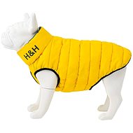 Hugo & Hudson Duvet Yellow & Grey reversible - Dog Clothes