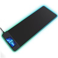ChoeTech RGB Illuminated 15W Wireless Charging Mouse Pad - Mauspad