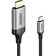 Choetech USB-c to HDMI 4K@60 Hz 2 MeterBraid Cable - Audio-Kabel