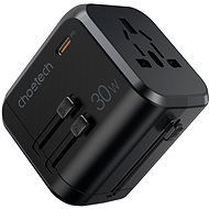 ChoeTech PD30W 3A+C Travel Travel Wall Charger - Utazó adapter