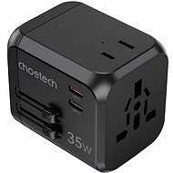 ChoeTech PD35W 2C+3A Travel Wall Charger - Travel Adapter
