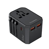 ChoeTech PD30W C+2A Travel Wall Charger (US/EU/UK/AU) - Travel Adapter