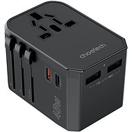 ChoeTech PD45W 2C+2A Travel Wall Charger (US/EU/UK/AU) - Travel Adapter
