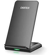 ChoeTech 15W 2 Coils Super Fast Wireless Charging Stand Black - Kabelloses Ladegerät