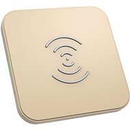 Choetech 10W Single Coil Wireless Charger Pad - Golden - Wireless Charger