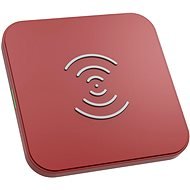 Choetech 10W Single Coil Wireless Charger Pad - Red - Wireless Charger