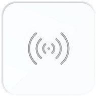 ChoeTech Wireless Fast Charger Pad 10W White - Vezeték nélküli töltő