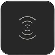 ChoeTech 10W single Coil Wireless Charger Pad-Black + 18W Adapter - Kabelloses Ladegerät