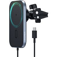 ChoeTech Magnetic Holder Wireless Car Charger 15W Black - Auto-Ladegerät