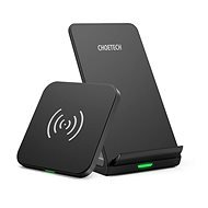 Choetech Fast Wireless Charging Pad & Stand - Wireless Charger