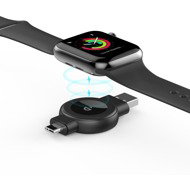 ChoeTech 2in1 Magnetic Wireless Charger for Apple&Samsung watch - Watch Charger