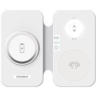 ChoeTech 3 in 1 magnetic wireless charger for watch iphone airpods charger - Wireless Charger