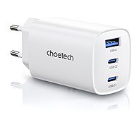 Choetech 2C1A 3ports PD65W GaN wall charger - Wall Charger