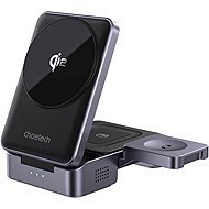 ChoeTech QI2 Certified 3-in-1 Folding wireless charger - Wireless Charger